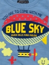 SKY BLUE SWEAT SHIRT FOR BOYS-10294