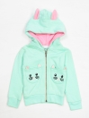 KITTY HOODIE FOR GIRLS-10236