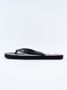 Unisex Black & Grey Comfort Flip Flop