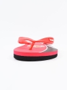 Unisex Red & Black Comfort Flip Flop