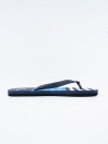 Unisex Navy Blue & Black Comfort Flip Flop
