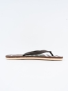 Unisex Brown & Beige Comfort Flip Flop