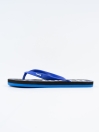 Unisex Blue & Black Comfort Flip Flop