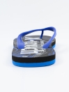 Unisex Blue & Black Comfort Flip Flop