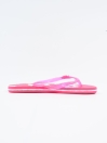 Women Pink & White Comfort Flip Flop