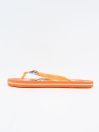 Women Orange & White Comfort Flip Flop