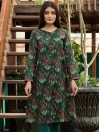 Green Lawn Unstitched Shirt for Women