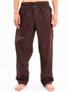 Brown & Black Lining lightweight Cotton Relaxed Pajama