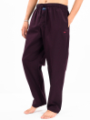 Maroon & Black lining lightweight Cotton Relaxed Pajama