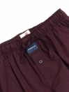 Maroon & Black Lining Lightweight Cotton Relaxed Pajama