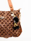 Stylish Brown Pattern Ladies Bags