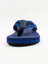 Navy Blue Men Designed Flip-Flop