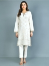 Off White Printed Lawn Stitched Suits for Women