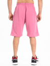 Men's Pink Workout Gym Terry Shorts