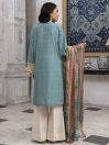 Zinc Embroidered Lawn Slub Unstitched 2 Piece Suit for Women