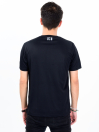 Men’s Black Custom Fit Crew Neck T-Shirt