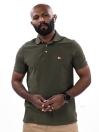 Olive Green Men's Polo Shirts