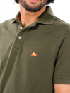 Olive Green Men's Polo Shirts