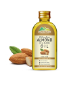 Sweet Almond Oil – Treats Acne, Dark Spots & Damaged Scalp [بادام شیریں]