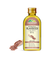 Flaxseed Oil – Skin Hydrator, Stronger Hair, High in Omega-3 & Help in Weight Loss [السی]